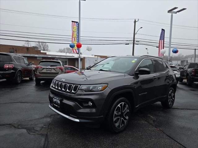 used 2023 Jeep Compass car, priced at $22,832