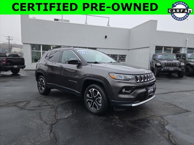 used 2023 Jeep Compass car, priced at $22,832