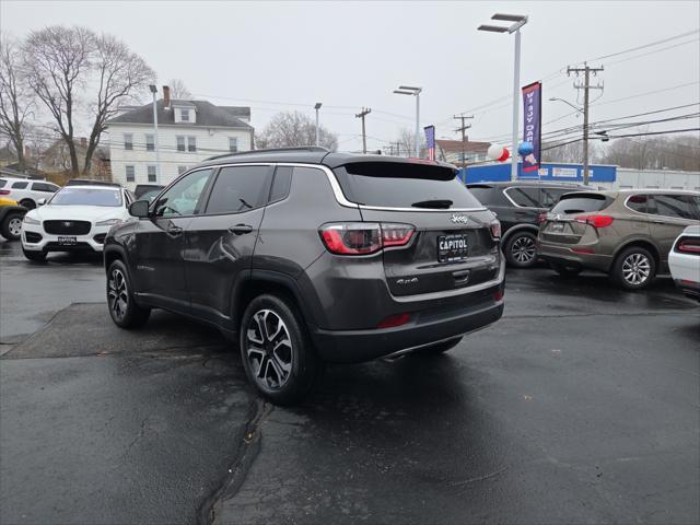 used 2023 Jeep Compass car, priced at $22,832