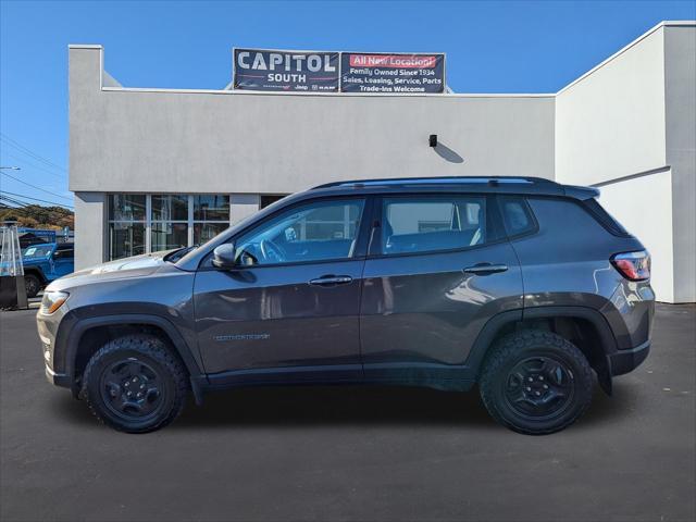 used 2019 Jeep Compass car, priced at $16,864