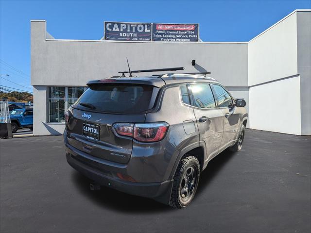 used 2019 Jeep Compass car, priced at $16,864