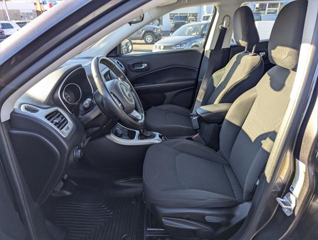 used 2019 Jeep Compass car, priced at $16,864