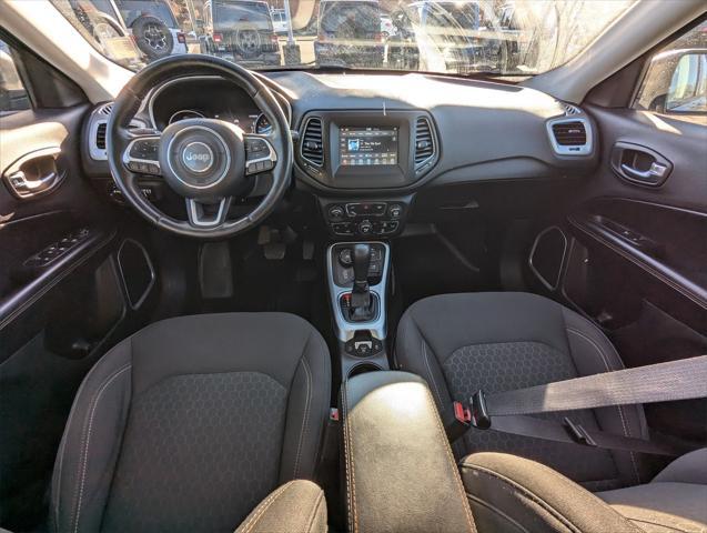 used 2019 Jeep Compass car, priced at $16,864