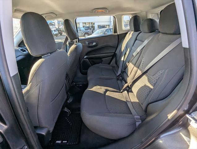 used 2019 Jeep Compass car, priced at $16,864