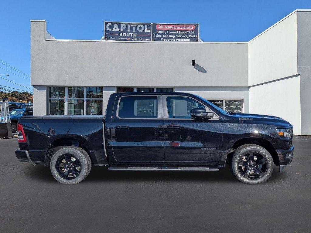 used 2023 Ram 1500 car, priced at $34,999