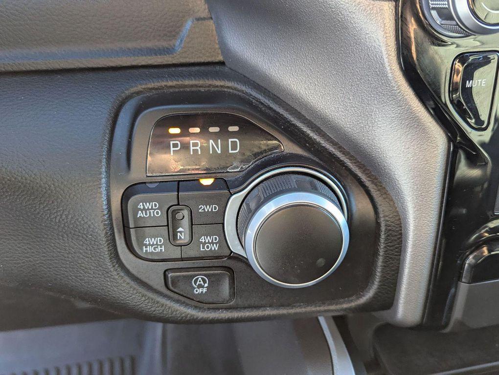 used 2023 Ram 1500 car, priced at $34,999