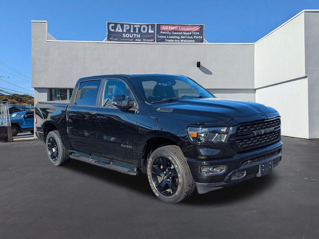 used 2023 Ram 1500 car, priced at $34,999