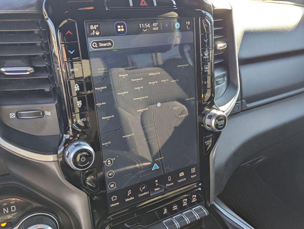 used 2023 Ram 1500 car, priced at $34,999