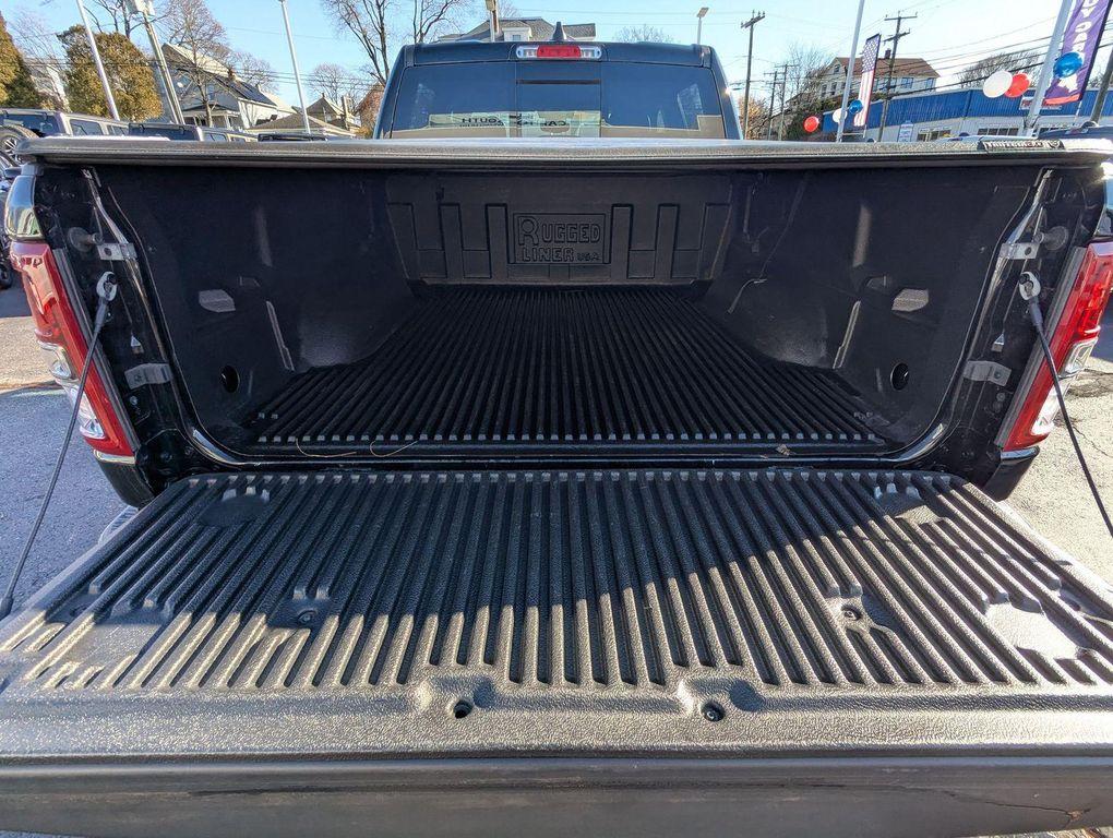 used 2023 Ram 1500 car, priced at $34,999