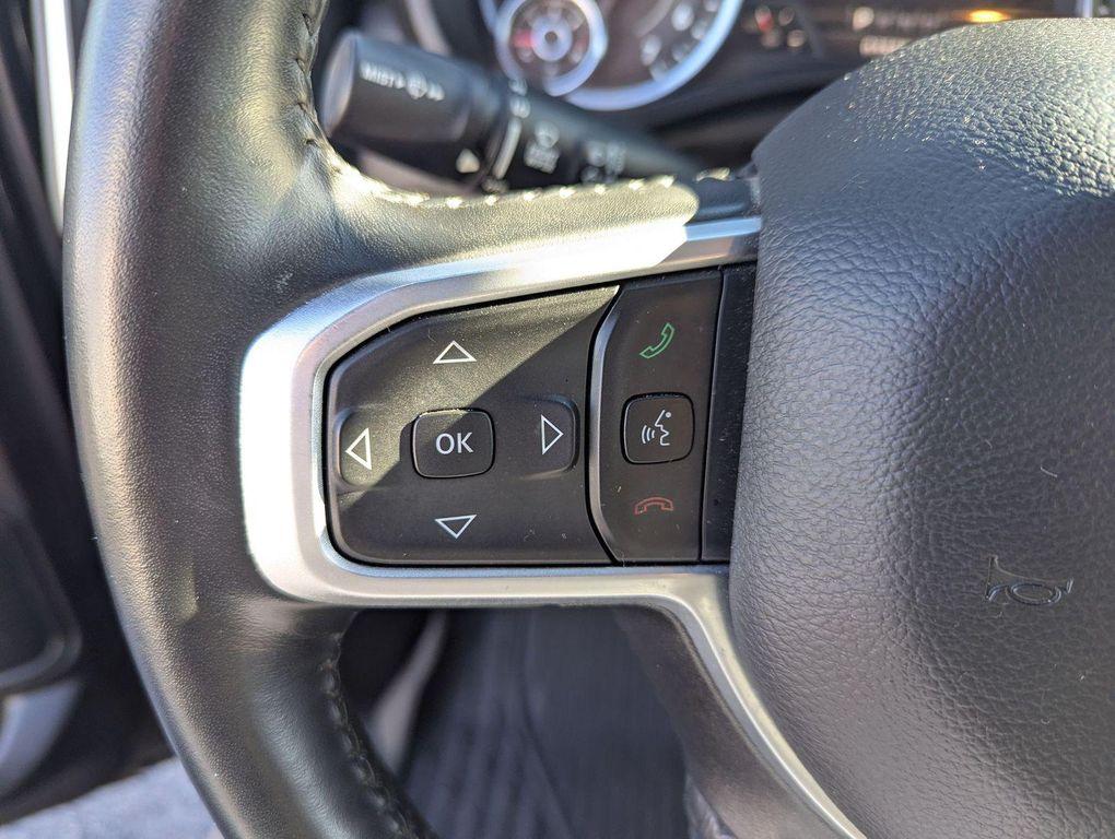 used 2023 Ram 1500 car, priced at $34,999