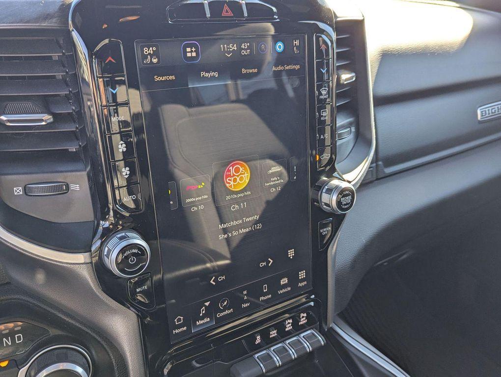 used 2023 Ram 1500 car, priced at $34,999