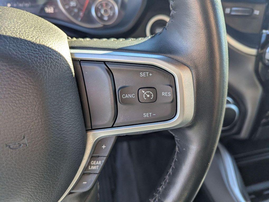 used 2023 Ram 1500 car, priced at $34,999