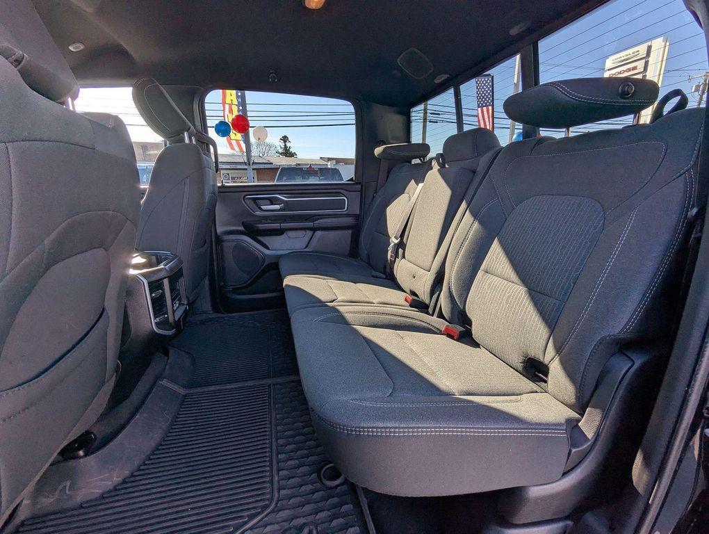 used 2023 Ram 1500 car, priced at $34,999