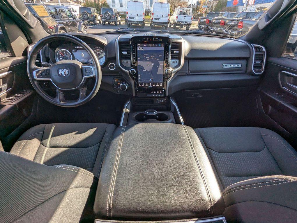 used 2023 Ram 1500 car, priced at $34,999