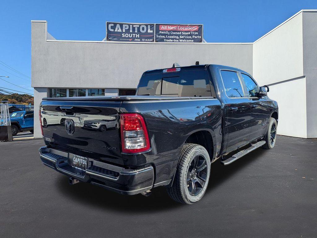 used 2023 Ram 1500 car, priced at $34,999
