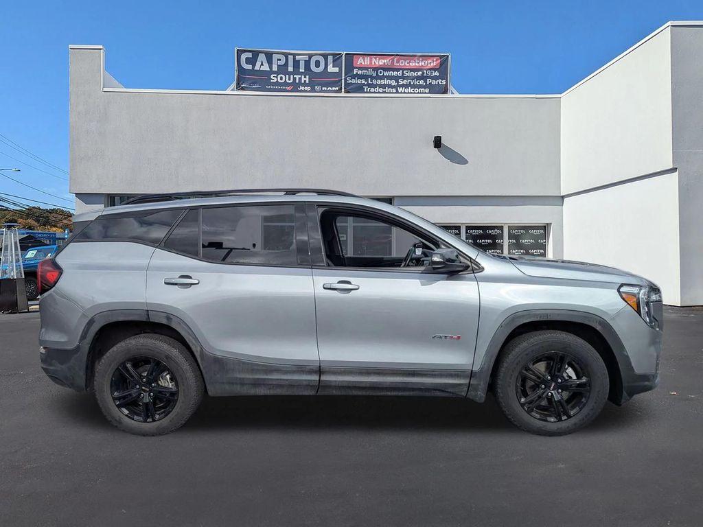 used 2023 GMC Terrain car, priced at $22,999