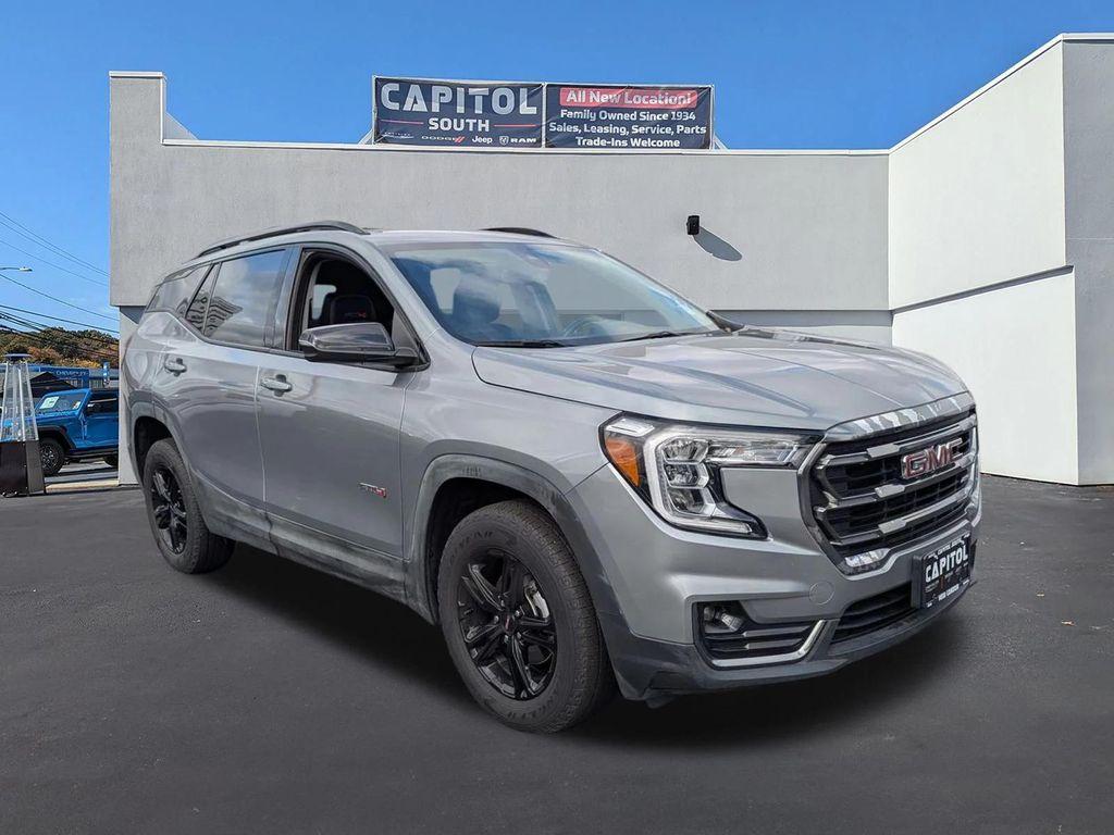 used 2023 GMC Terrain car, priced at $24,999