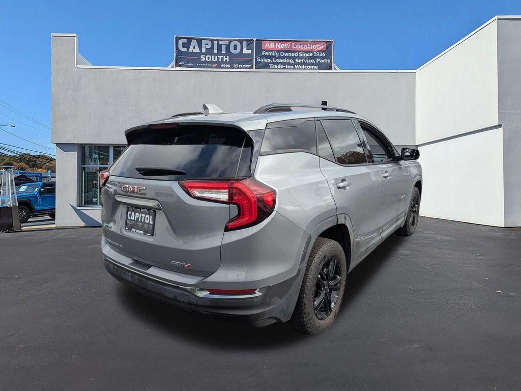 used 2023 GMC Terrain car, priced at $22,999