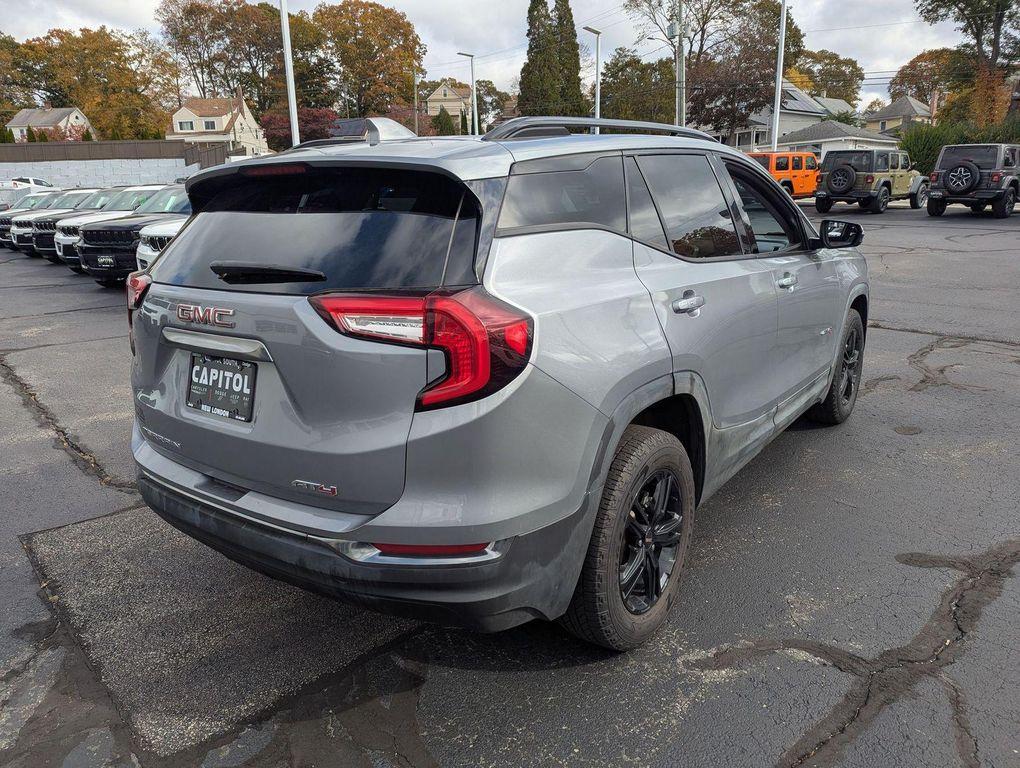 used 2023 GMC Terrain car, priced at $25,999