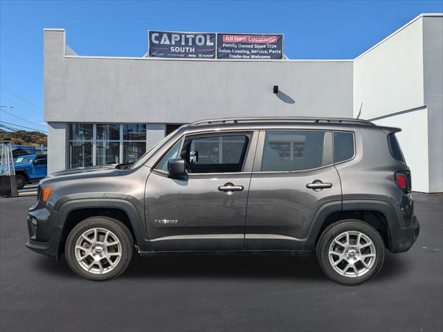 used 2021 Jeep Renegade car, priced at $18,983