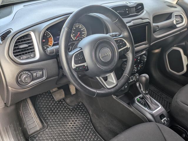 used 2021 Jeep Renegade car, priced at $18,983