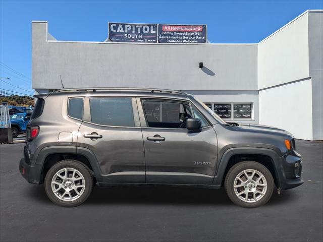 used 2021 Jeep Renegade car, priced at $18,983