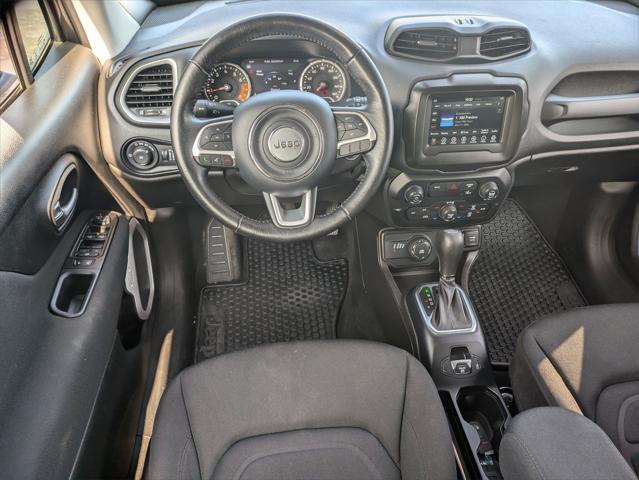 used 2021 Jeep Renegade car, priced at $18,983