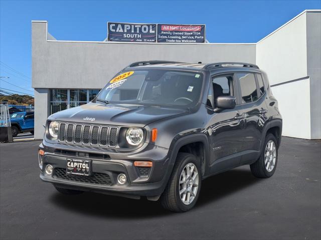 used 2021 Jeep Renegade car, priced at $18,983