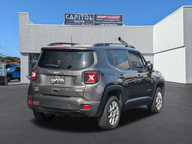 used 2021 Jeep Renegade car, priced at $18,983