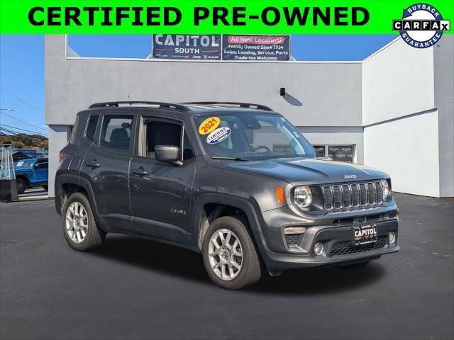 used 2021 Jeep Renegade car, priced at $18,983