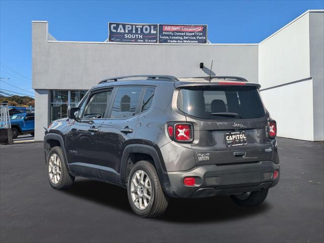 used 2021 Jeep Renegade car, priced at $18,983