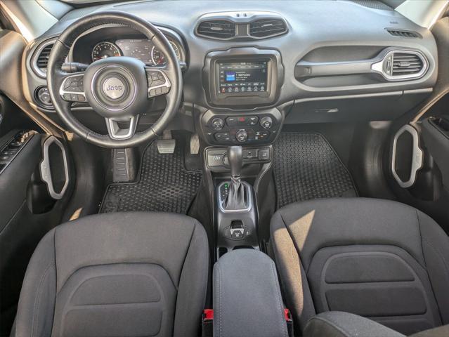 used 2021 Jeep Renegade car, priced at $18,983