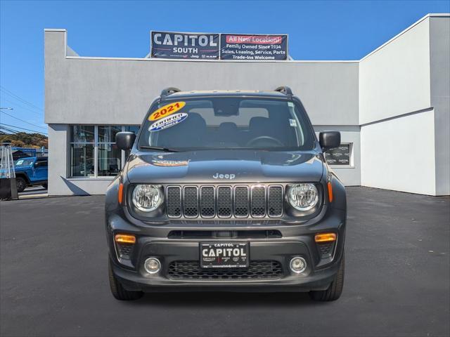 used 2021 Jeep Renegade car, priced at $18,983