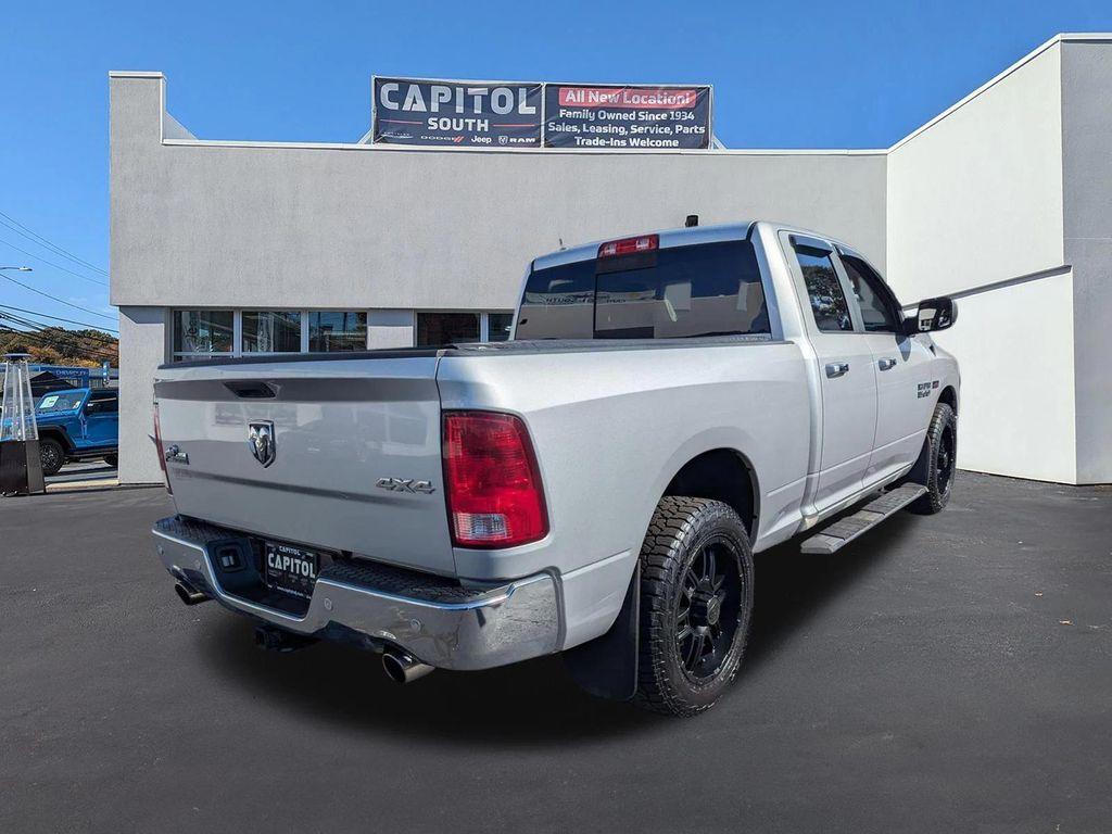 used 2018 Ram 1500 car, priced at $23,999