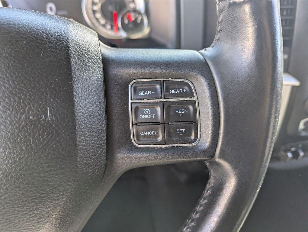 used 2018 Ram 1500 car, priced at $23,999