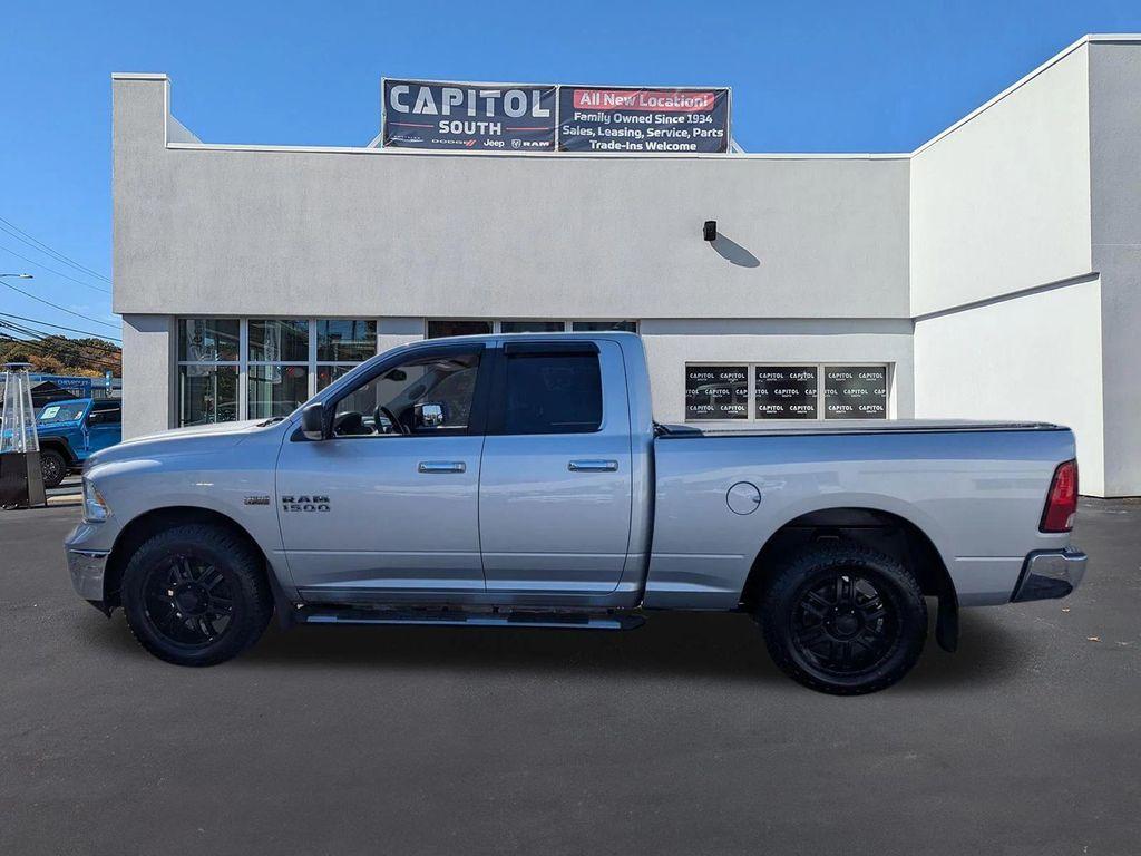used 2018 Ram 1500 car, priced at $23,999