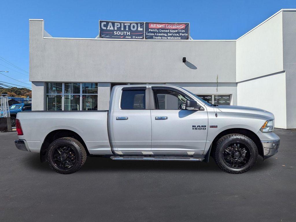 used 2018 Ram 1500 car, priced at $23,999