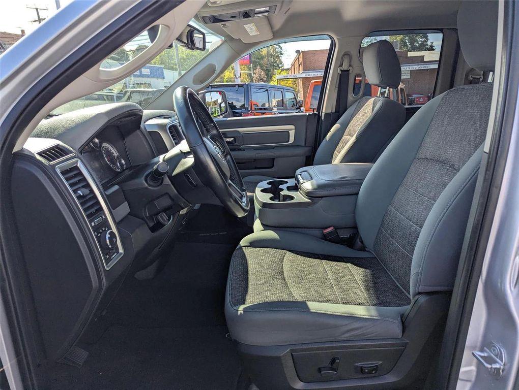 used 2018 Ram 1500 car, priced at $23,999