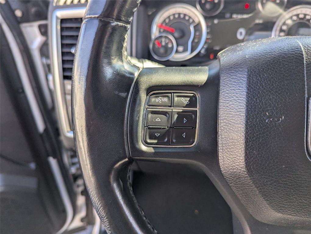 used 2018 Ram 1500 car, priced at $23,999