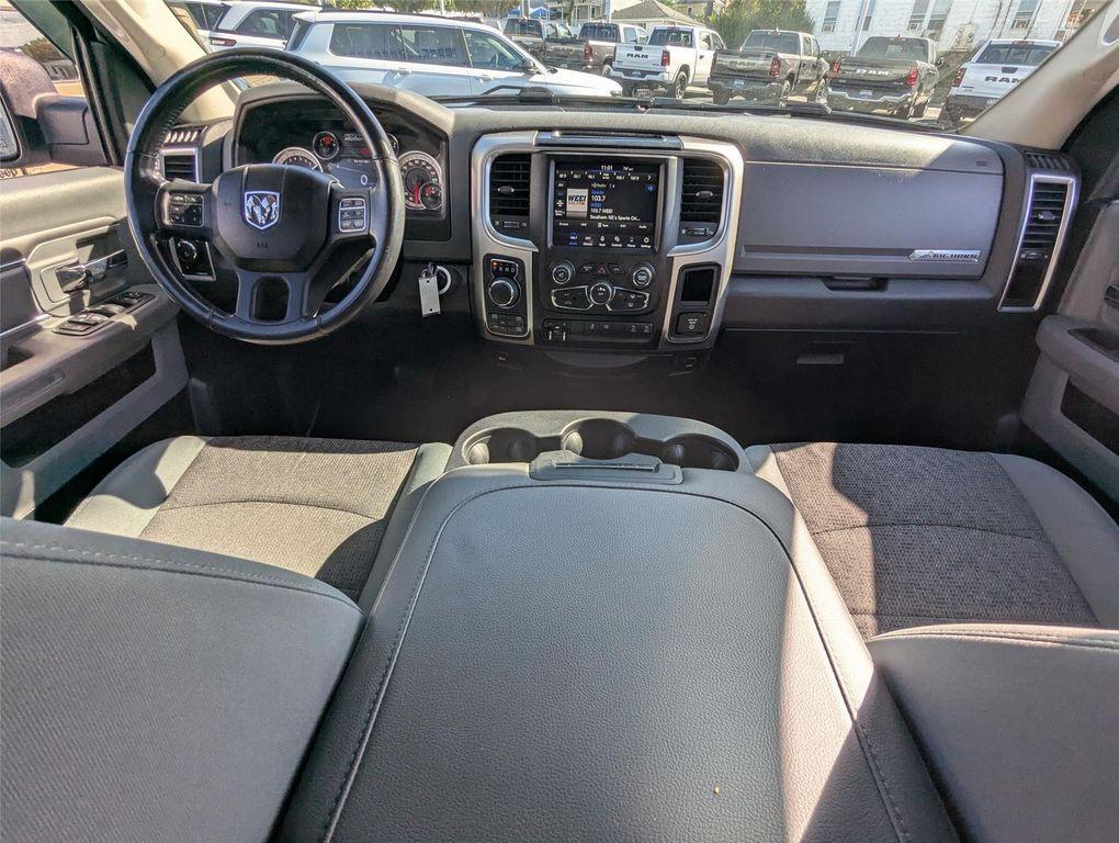 used 2018 Ram 1500 car, priced at $23,999