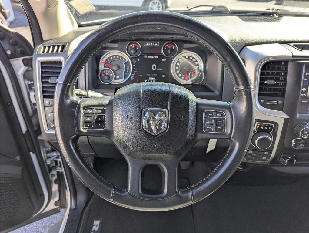 used 2018 Ram 1500 car, priced at $23,999