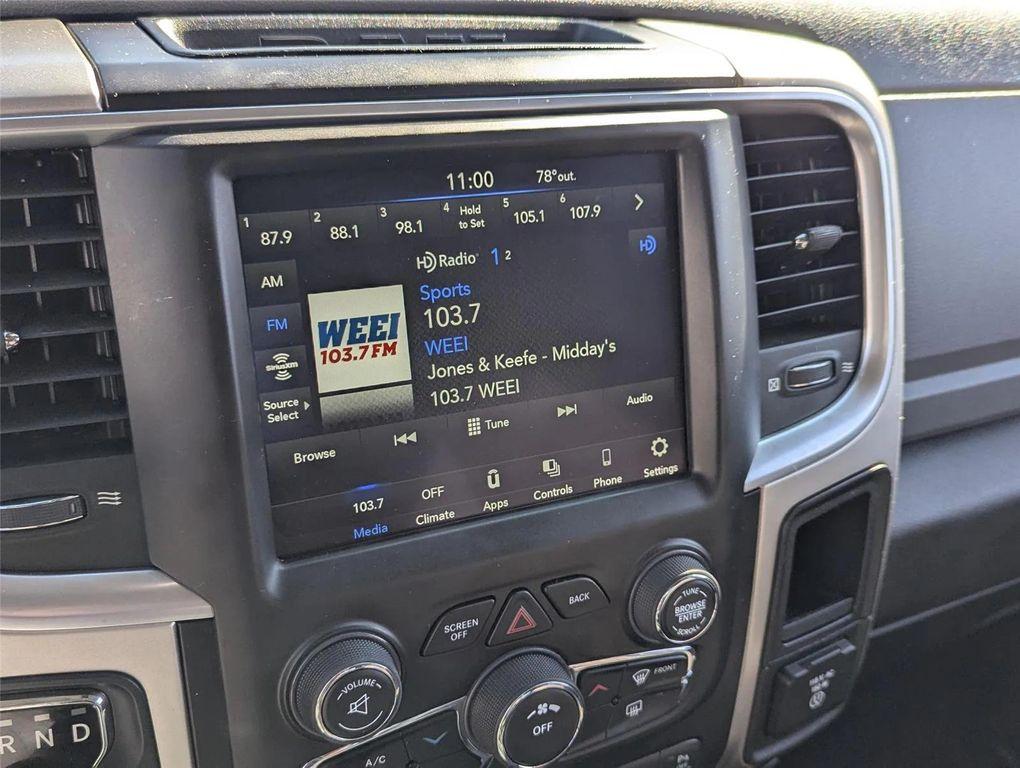 used 2018 Ram 1500 car, priced at $23,999