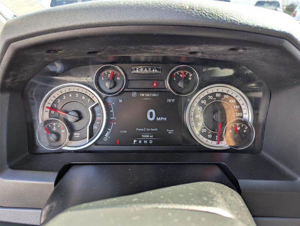 used 2018 Ram 1500 car, priced at $23,999