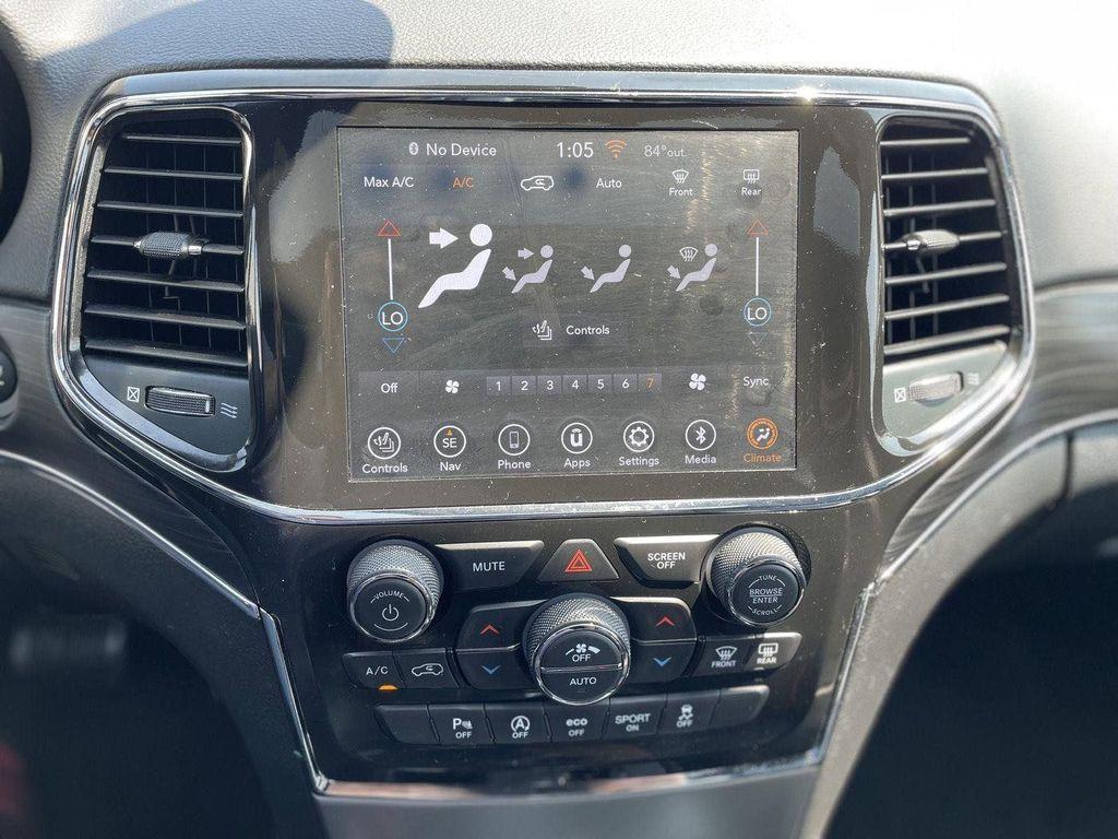 used 2021 Jeep Renegade car, priced at $20,500