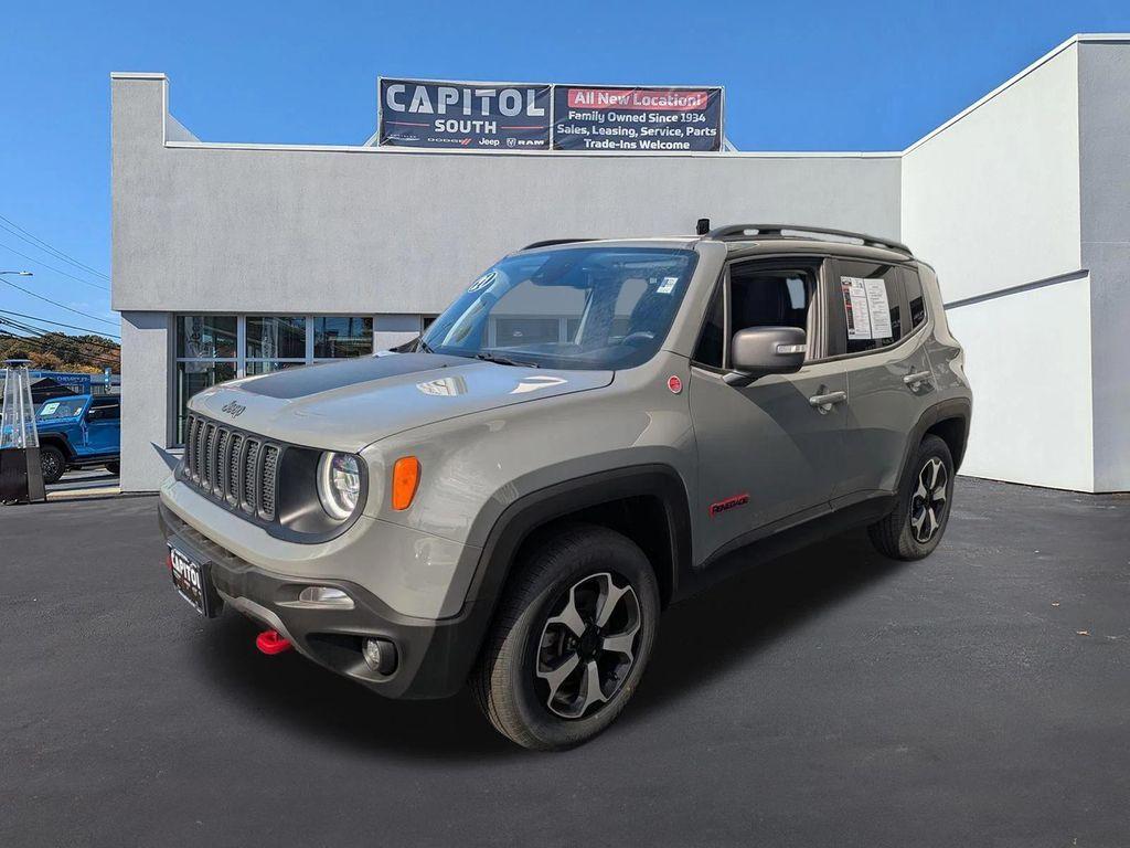 used 2021 Jeep Renegade car, priced at $20,500