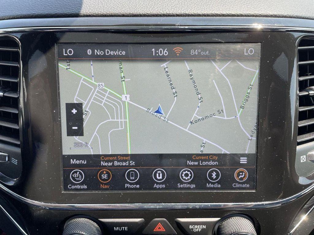 used 2021 Jeep Renegade car, priced at $20,500