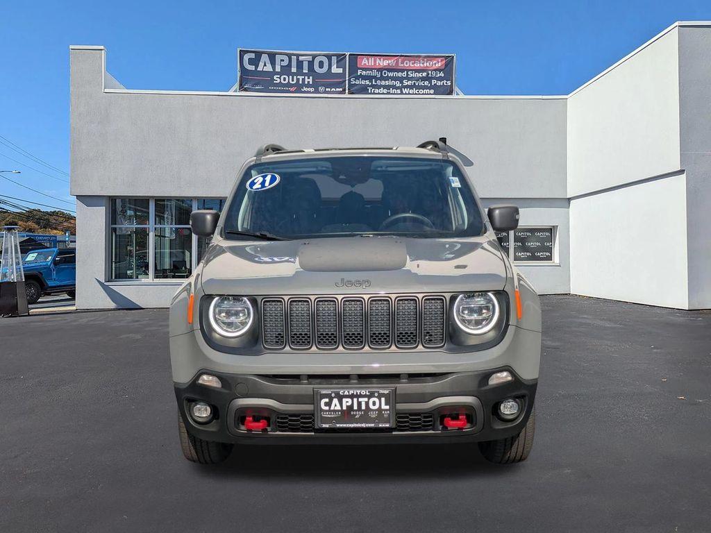 used 2021 Jeep Renegade car, priced at $20,500