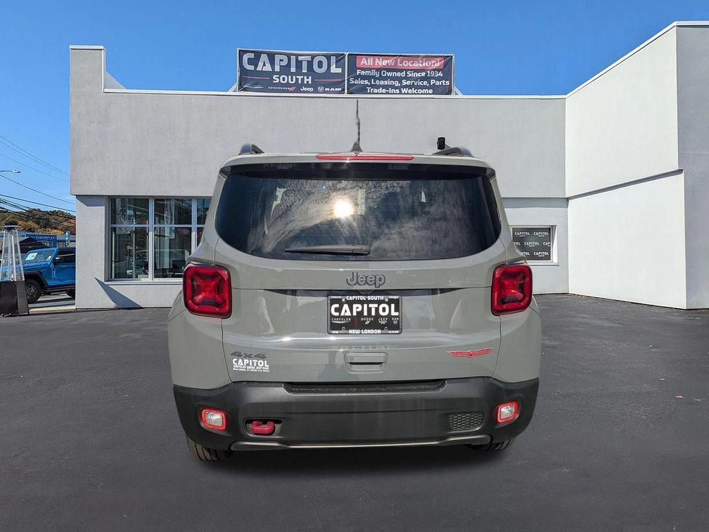 used 2021 Jeep Renegade car, priced at $20,500