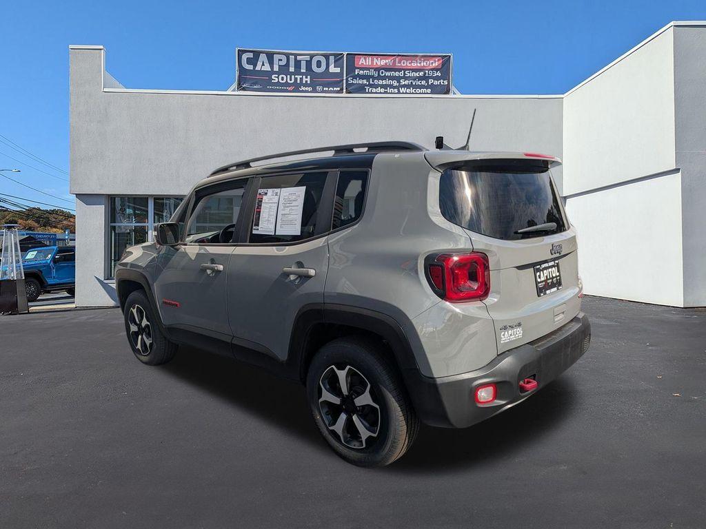 used 2021 Jeep Renegade car, priced at $20,500