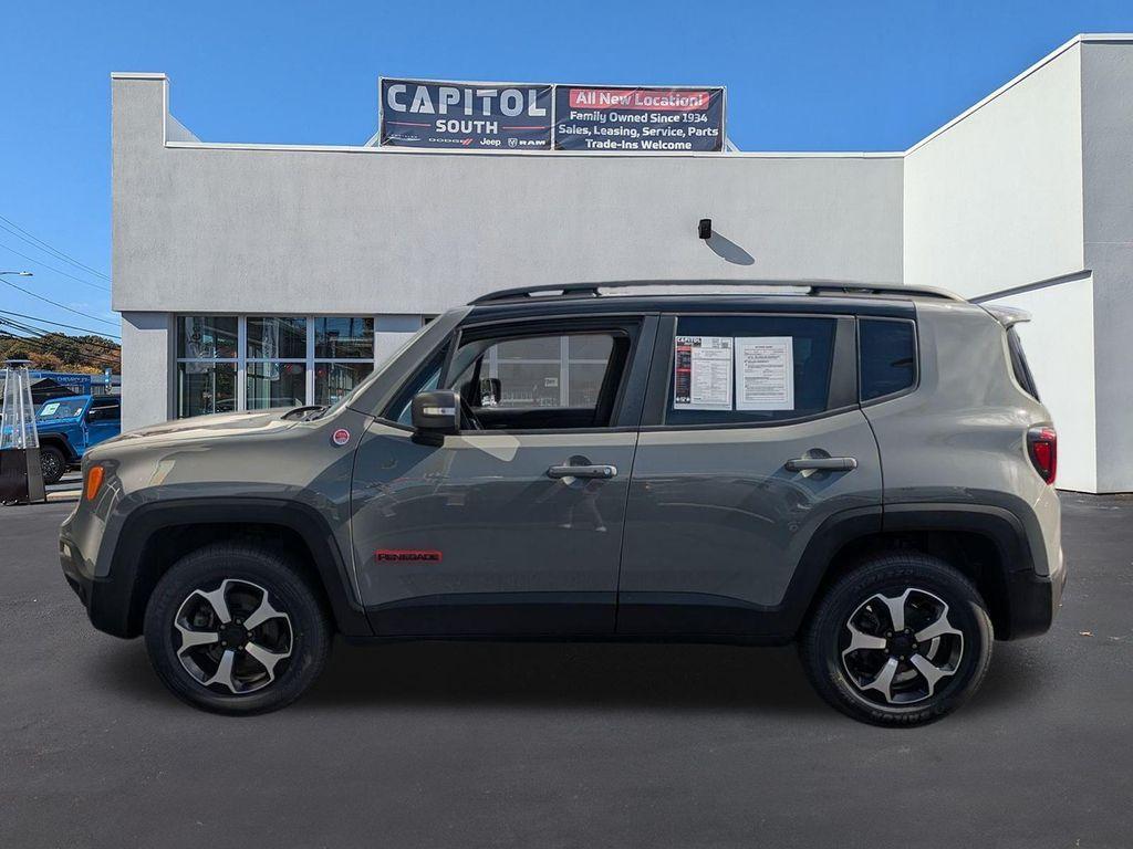used 2021 Jeep Renegade car, priced at $20,500